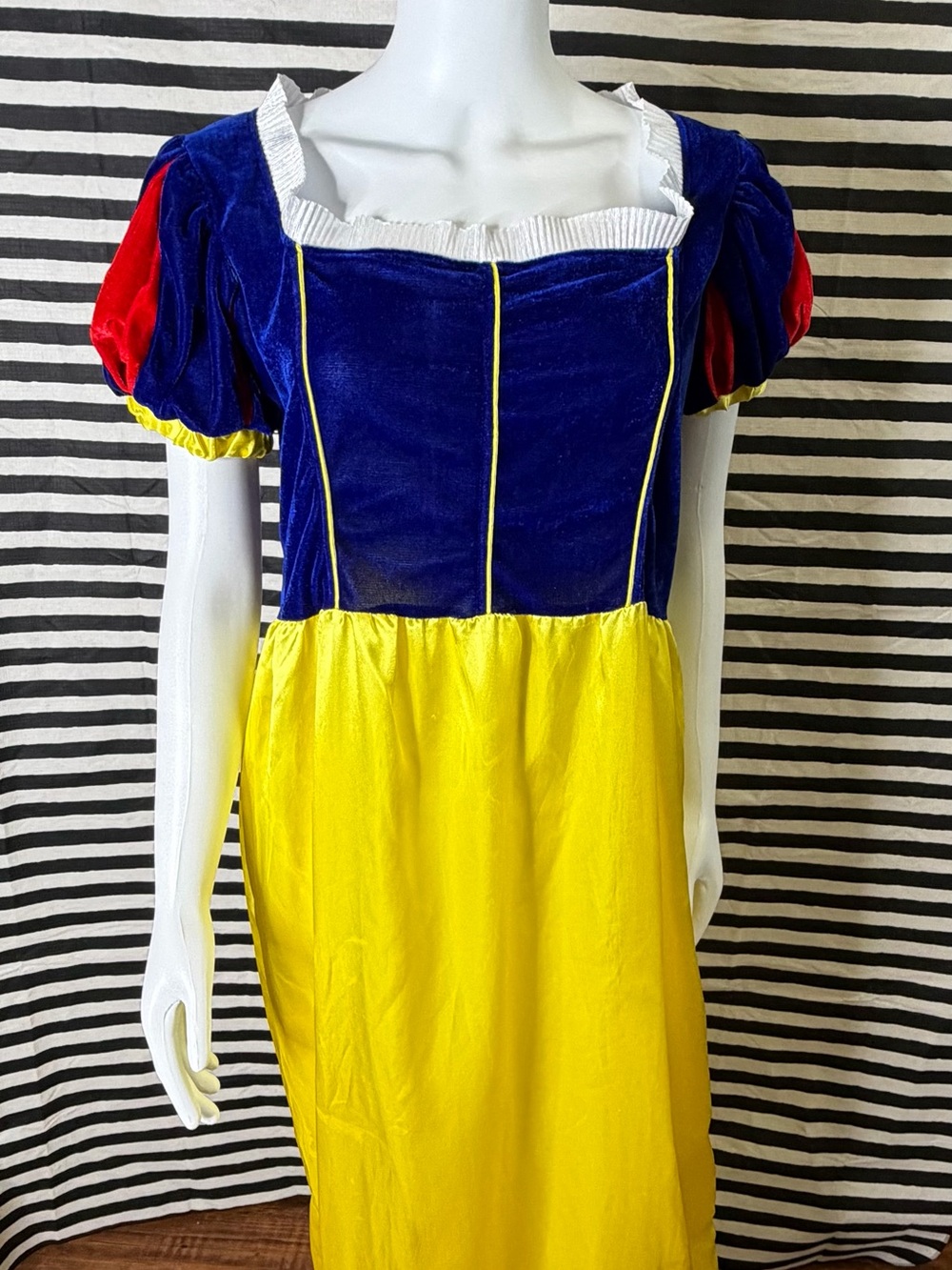 Classic Princess Kids Costume - Blue, Yellow & Red